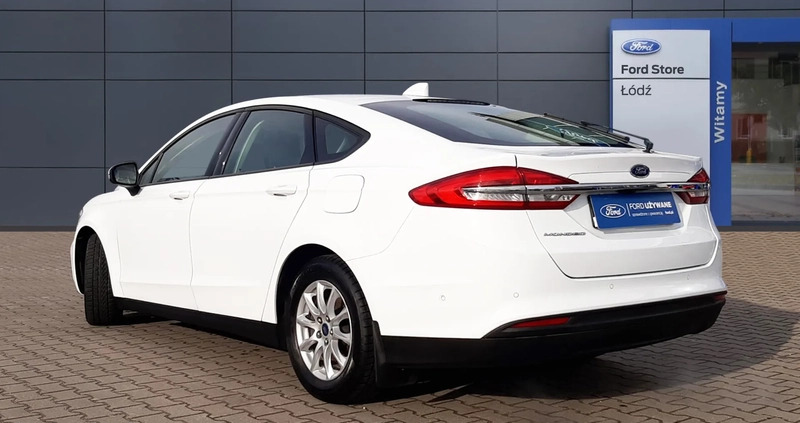 Ford Mondeo cena 92900 przebieg: 49853, rok produkcji 2021 z Dębica małe 781